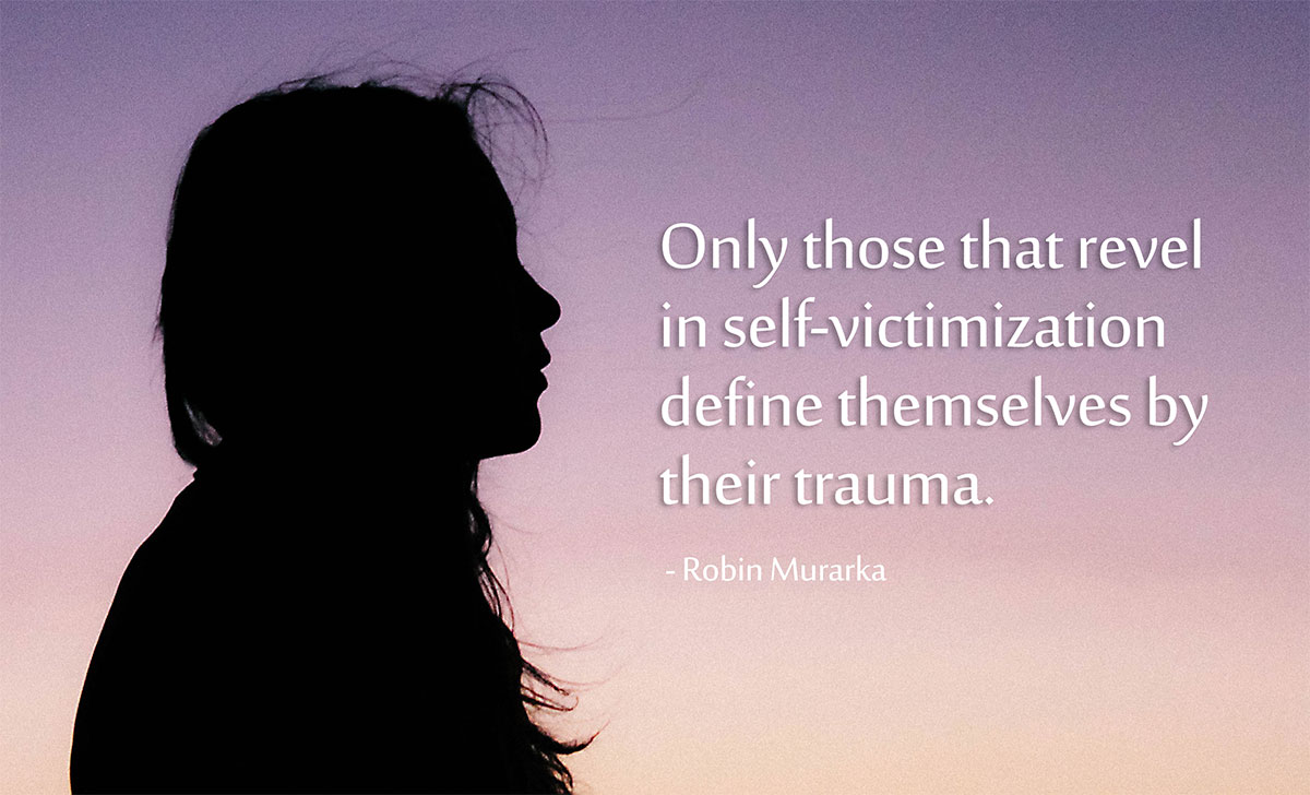 Define Oneself - Robin Murarka Official Site